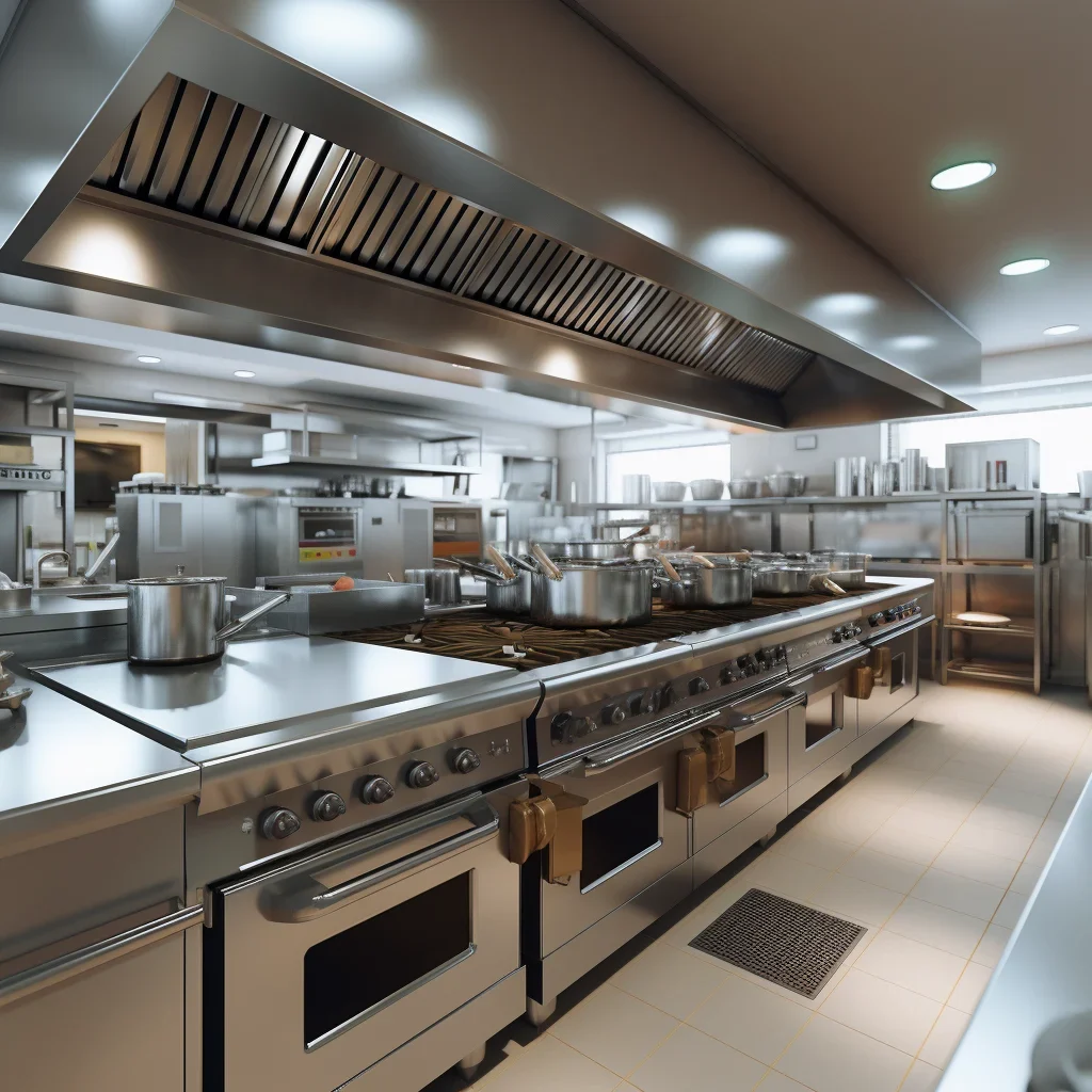 Industrial Canteen Setup